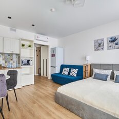 Квартира 25 м², студия - изображение 3