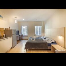 Квартира 35 м², студия - изображение 1