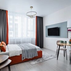 Квартира 33 м², студия - изображение 1