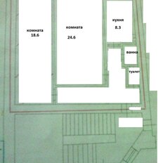 Квартира 66,6 м², 2-комнатная - изображение 2