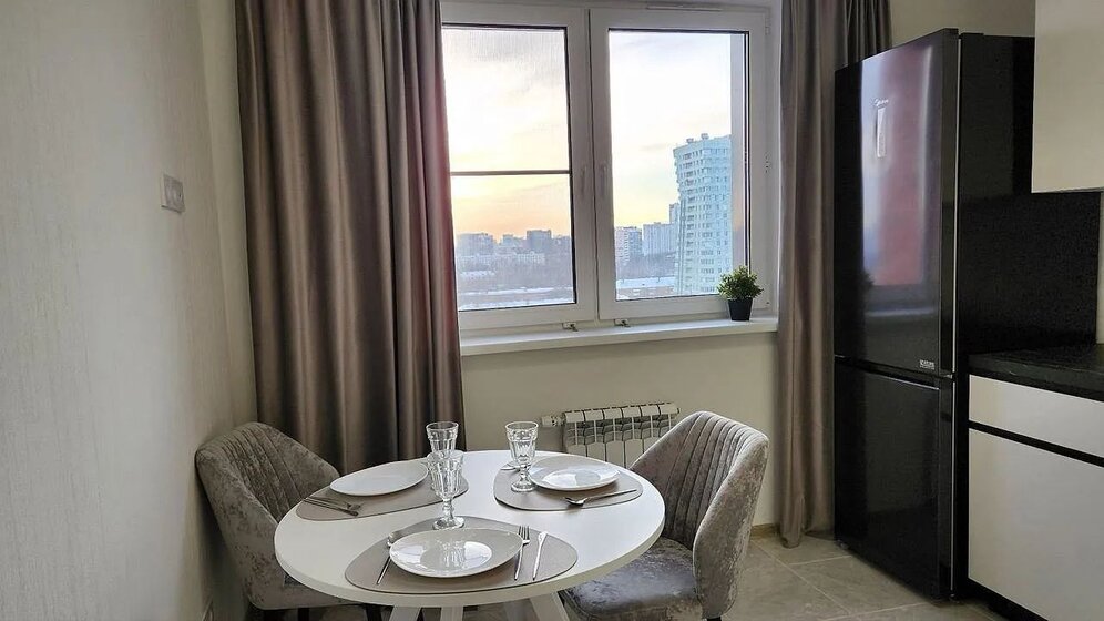40,4 м², 1-комнатная квартира 75 000 ₽ в месяц - изображение 77