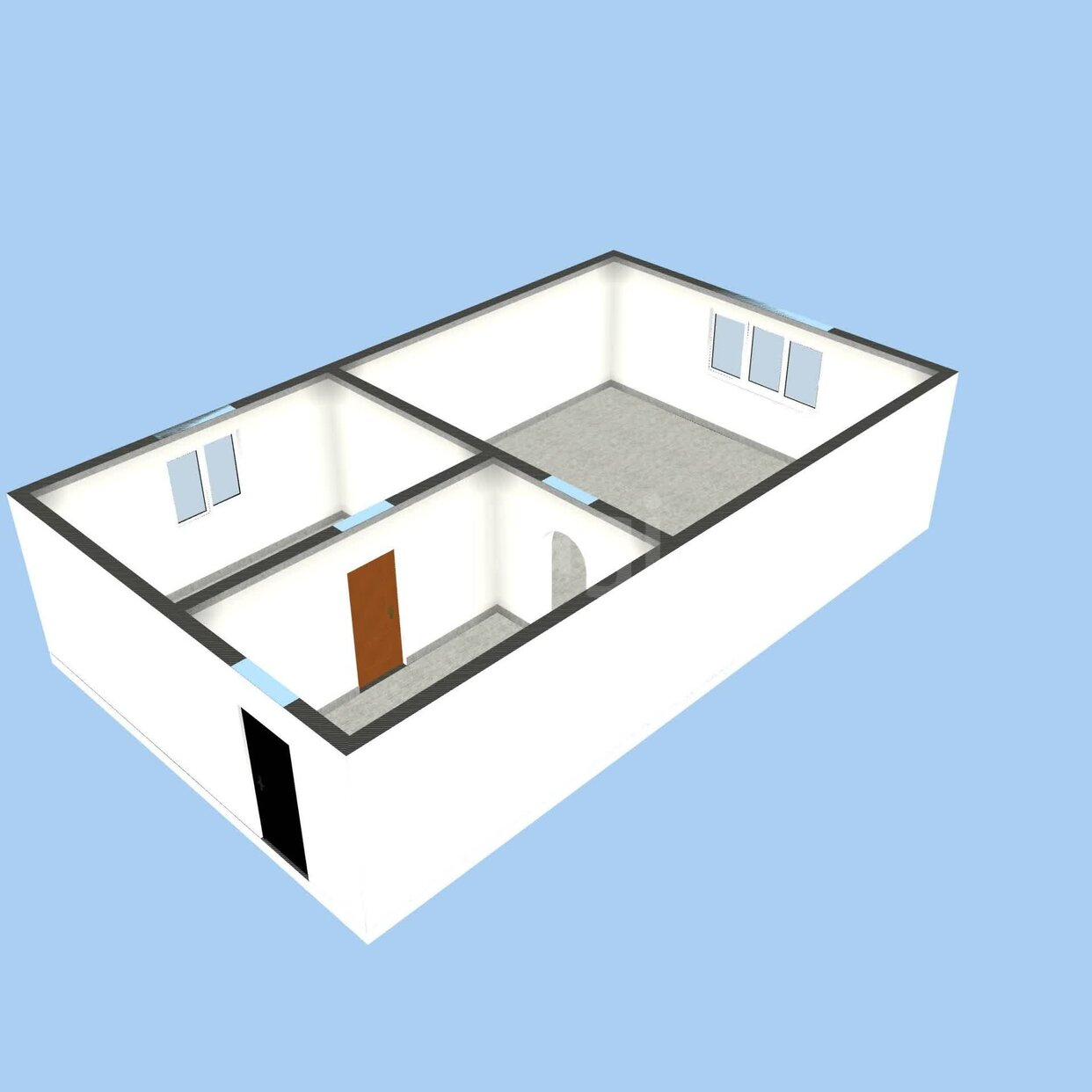 Комната 16.4 м² в Губкин — фото 2