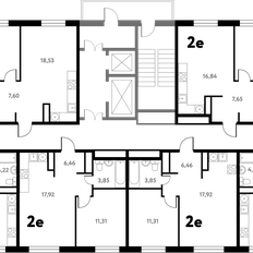 Квартира 40,9 м², 1-комнатная - изображение 2