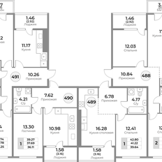 Квартира 59,1 м², 2-комнатная - изображение 2