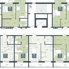 Квартира 40,2 м², 1-комнатная - изображение 2