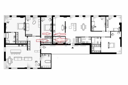 Квартира 322 м², 6-комнатная - изображение 1