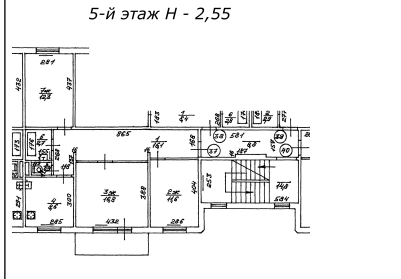 Квартира 69 м², 3-комнатная - изображение 5