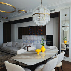 Квартира 166,6 м², 4-комнатная - изображение 4