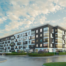 Квартира 37,7 м², 1-комнатная - изображение 4