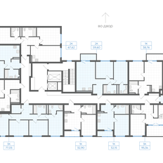 Квартира 95,3 м², 3-комнатная - изображение 3