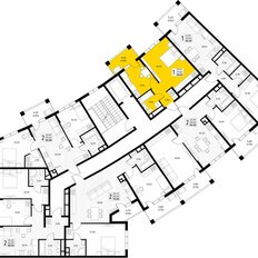 Квартира 36 м², 1-комнатная - изображение 2