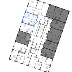 Квартира 32,7 м², 1-комнатная - изображение 3