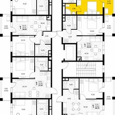 Квартира 55,8 м², 2-комнатная - изображение 2