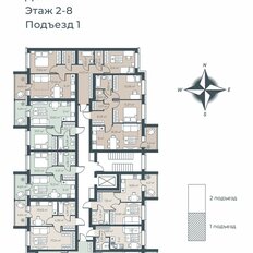 Квартира 40,7 м², 2-комнатная - изображение 2