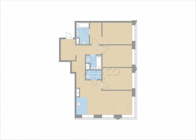 Квартира 98,2 м², 4-комнатная - изображение 1