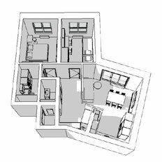 Квартира 71,5 м², 2-комнатная - изображение 3