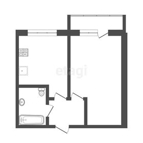 31 м², 1-комнатная квартира 3 880 000 ₽ - изображение 69