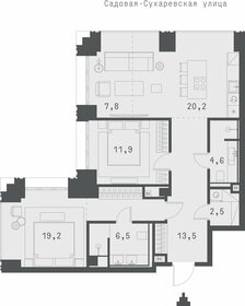 43 м², 2-комнатная квартира 18 990 000 ₽ - изображение 110