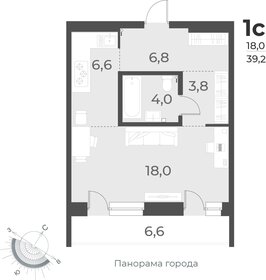 39,2 м², 1-комнатная квартира 6 150 000 ₽ - изображение 46
