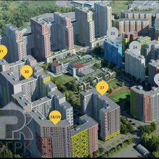 Квартира 60,6 м², 2-комнатная - изображение 2