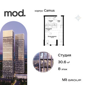 30,3 м², квартира-студия 15 623 772 ₽ - изображение 41