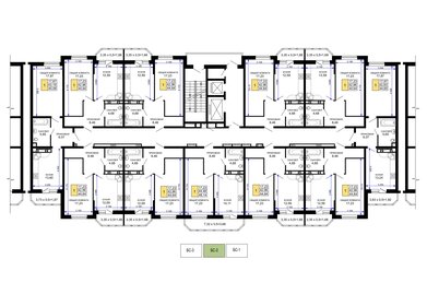 45,3 м², 1-комнатная квартира 4 500 000 ₽ - изображение 99