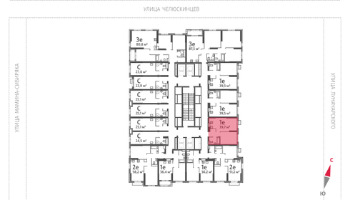 35,7 м², 1-комнатная квартира 7 500 000 ₽ - изображение 39