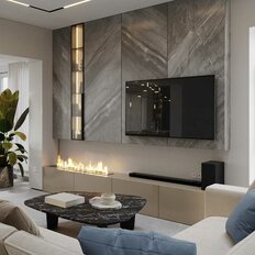 Квартира 89,7 м², 3-комнатная - изображение 4