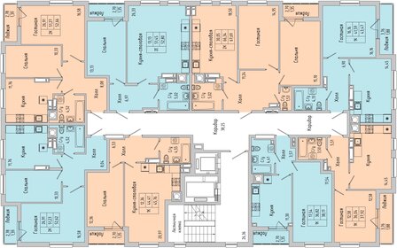Квартира 45,8 м², 1-комнатная - изображение 2
