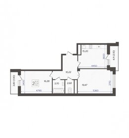 120,5 м², 3-комнатная квартира 19 957 000 ₽ - изображение 67