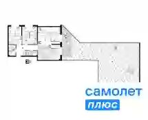 Квартира 221,8 м², 3-комнатная - изображение 1