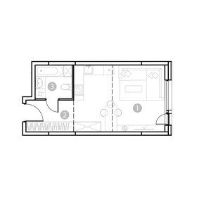 31,5 м², апартаменты-студия 9 068 304 ₽ - изображение 22
