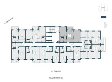 63,4 м², 2-комнатная квартира 5 900 000 ₽ - изображение 34