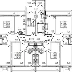 Квартира 66,8 м², 2-комнатная - изображение 2