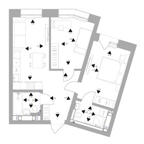 Квартира 64,8 м², 2-комнатная - изображение 1