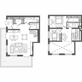 Квартира 140,3 м², 3-комнатная - изображение 1