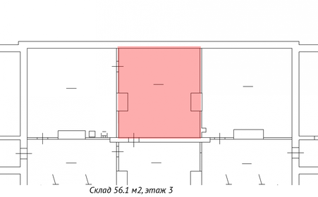 750 м², склад 375 000 ₽ в месяц - изображение 24