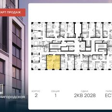 Квартира 36,9 м², 1-комнатная - изображение 2