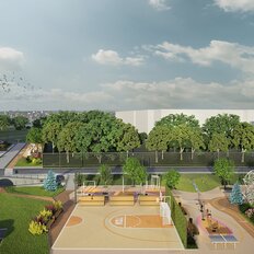 Квартира 43,8 м², 1-комнатная - изображение 4