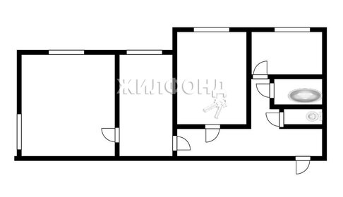 Квартира 66,4 м², 3-комнатная - изображение 4