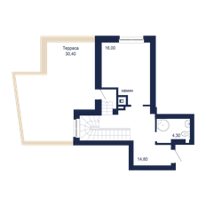 Квартира 182,4 м², 4-комнатная - изображение 2