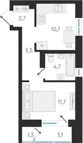 37,5 м², 1-комнатная квартира 5 800 000 ₽ - изображение 82