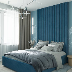 Квартира 43,7 м², 1-комнатная - изображение 4