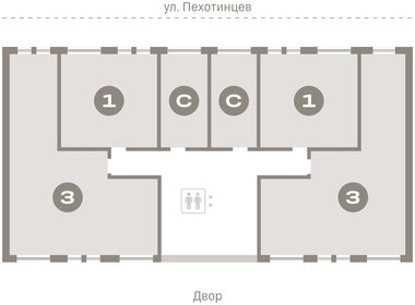 89,2 м², 3-комнатная квартира 9 020 000 ₽ - изображение 11