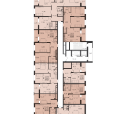 Квартира 92,5 м², 3-комнатная - изображение 2