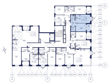 Квартира 39,8 м², 1-комнатная - изображение 2