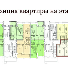 Квартира 65,3 м², 2-комнатная - изображение 4