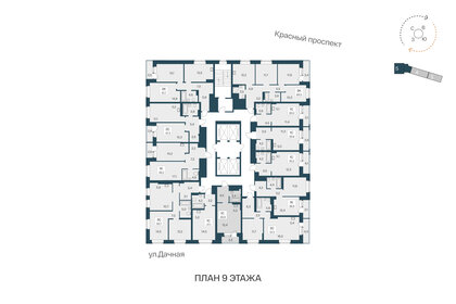 Квартира 28,9 м², студия - изображение 2