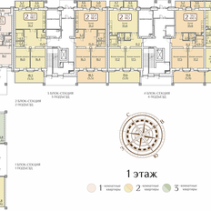 Квартира 116,3 м², 2-комнатная - изображение 2