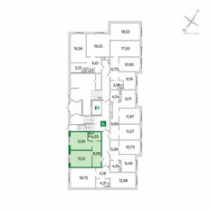 Квартира 38 м², 1-комнатная - изображение 3